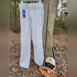 NWT Mizuno Open Bottom Mens Baseball Pants